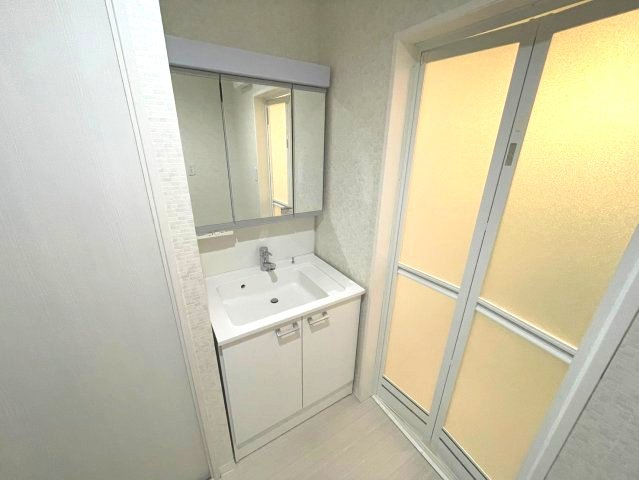 クレッソ六甲道のシャワールーム