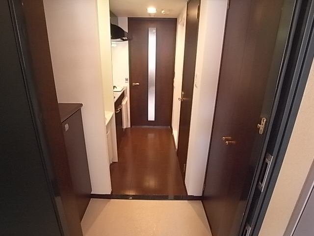 アスヴェルみなと元町OceanFrontの玄関