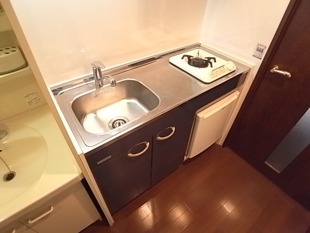 アスヴェルみなと元町OceanFrontのキッチン