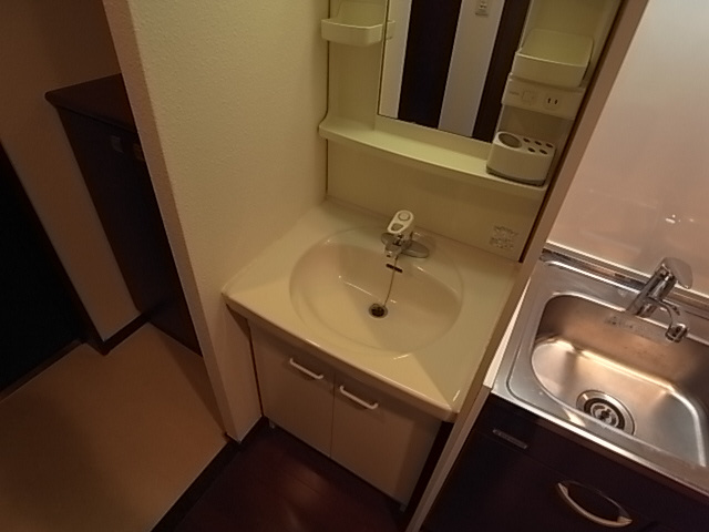 アスヴェルみなと元町OceanFrontの洗面所