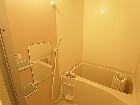 楠ビレッジの浴室