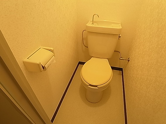 楠ビレッジのトイレ