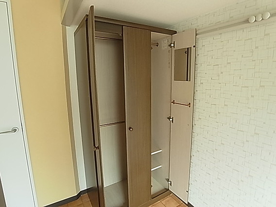 楠ビレッジの収納