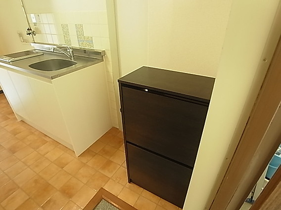 楠ビレッジの収納