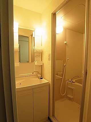 楠ビレッジの洗面所