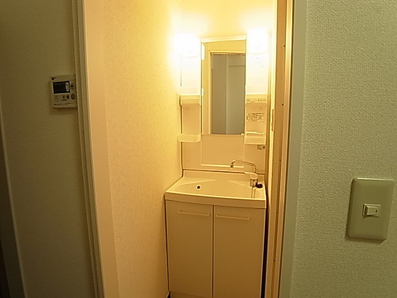 楠ビレッジの洗面所