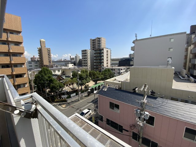 深江駅前ビルの展望