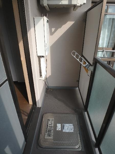 ルミエール２のバルコニー