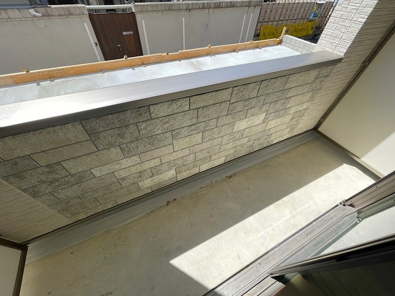 ブリリオ北野異人館通のバルコニー