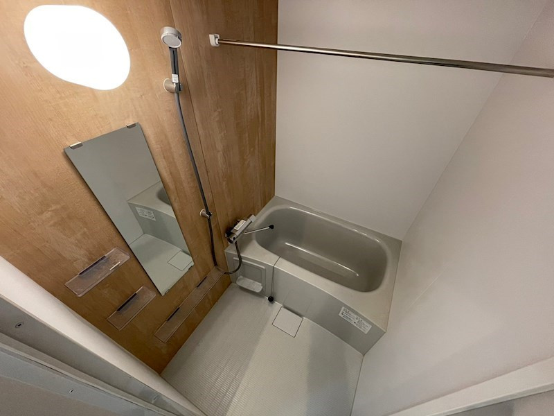 ブリリオ北野異人館通の浴室