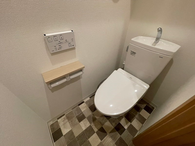 ブリリオ北野異人館通のトイレ