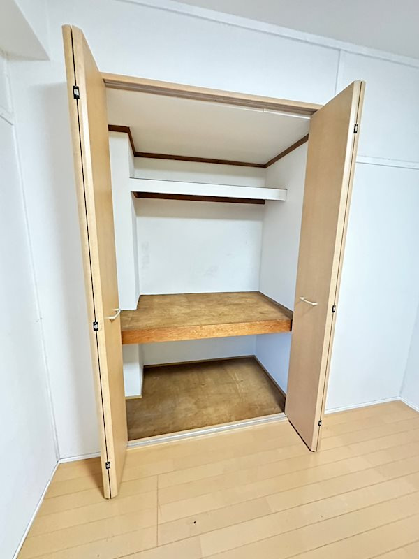 ラムール王子公園の収納