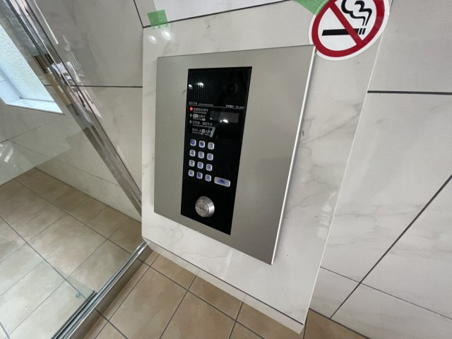 ラムール王子公園のセキュリティ