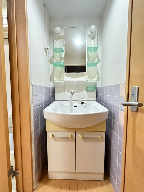 ラムール王子公園の洗面所