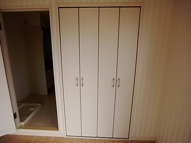 ソルジェンテ御影の収納