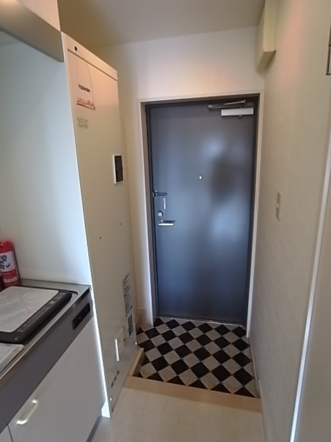 ソルジェンテ御影の玄関