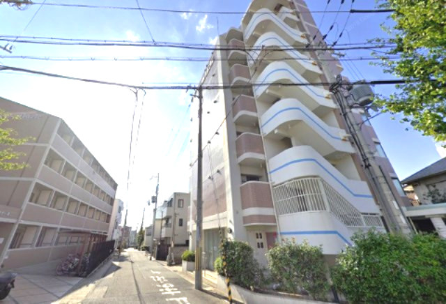 ソルジェンテ御影の外観