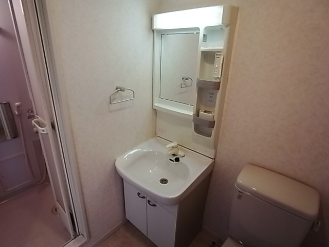 ソルジェンテ御影の洗面所