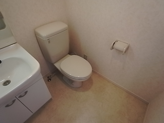 ソルジェンテ御影のトイレ