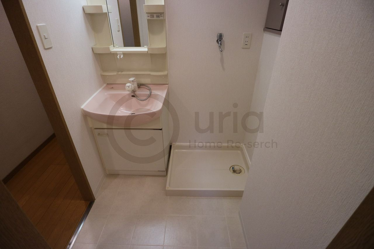 コンフォート六甲の浴室