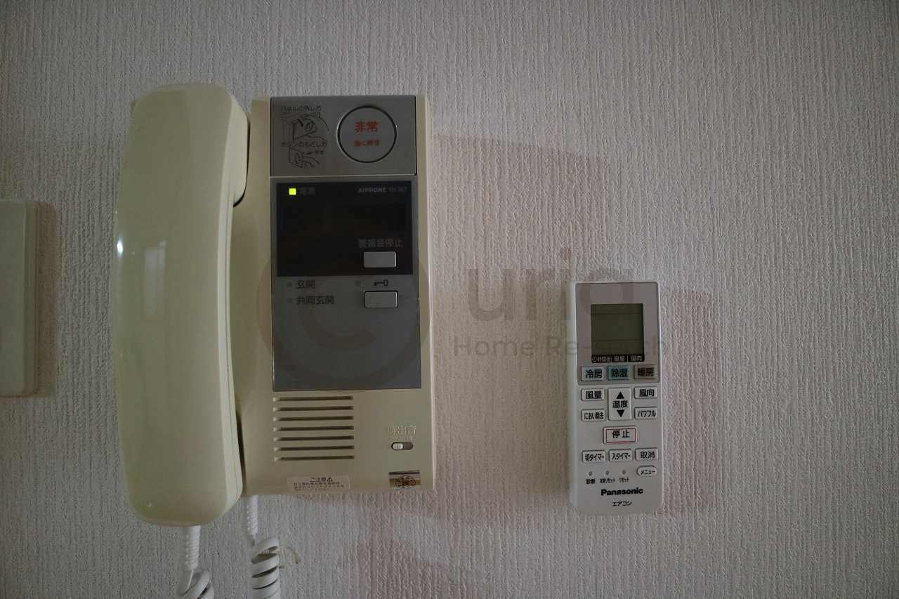 コンフォート六甲の玄関