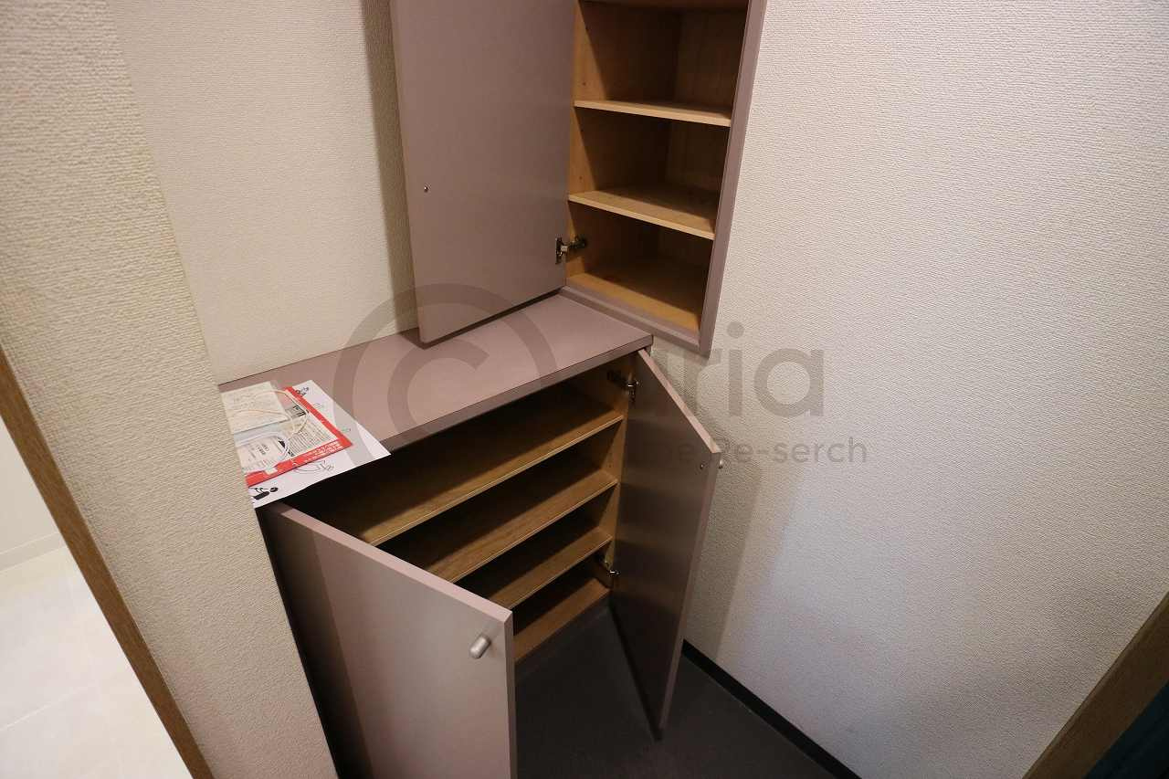 コンフォート六甲のバルコニー