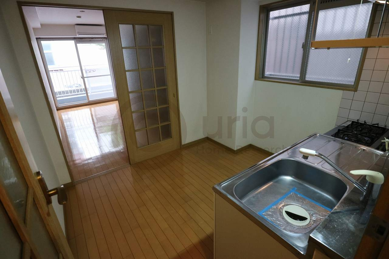 コンフォート六甲のキッチン