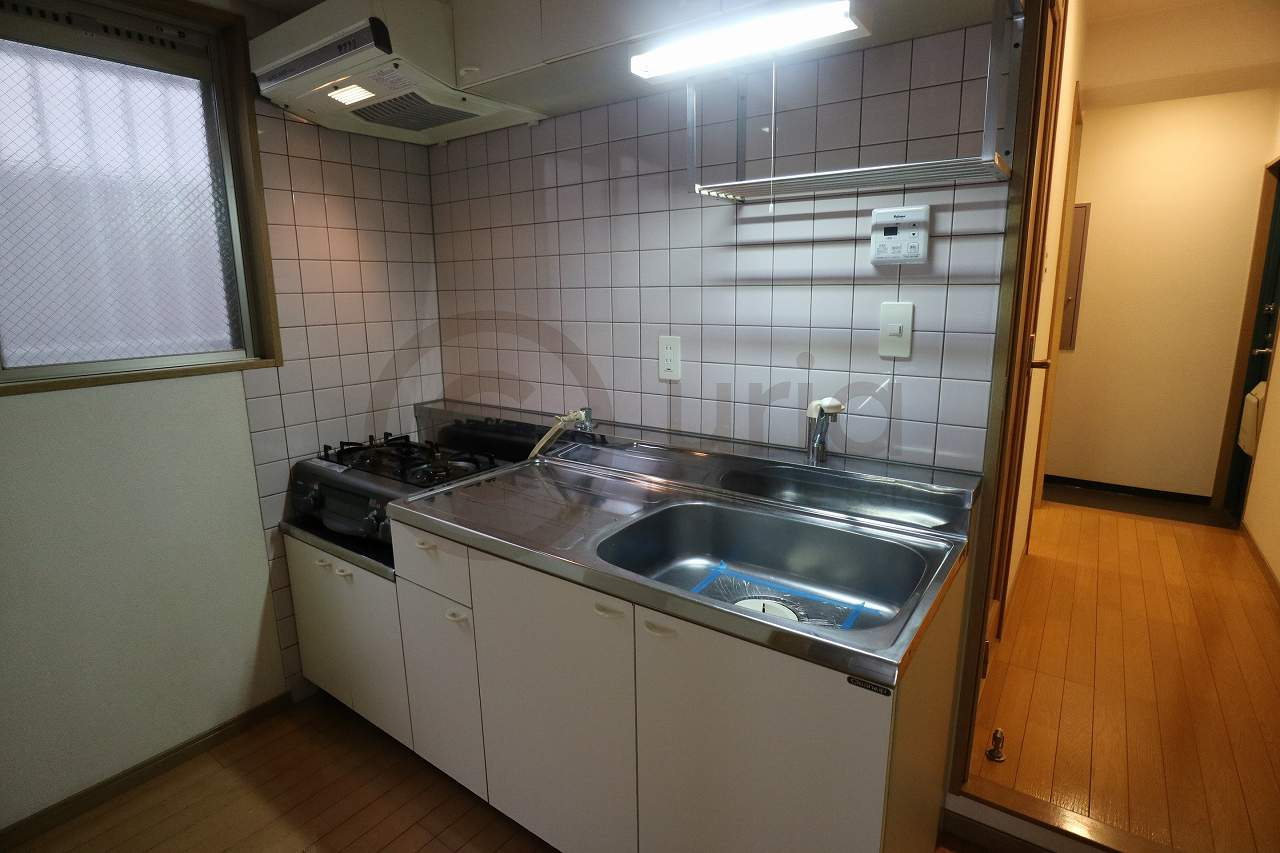 コンフォート六甲の洗面所