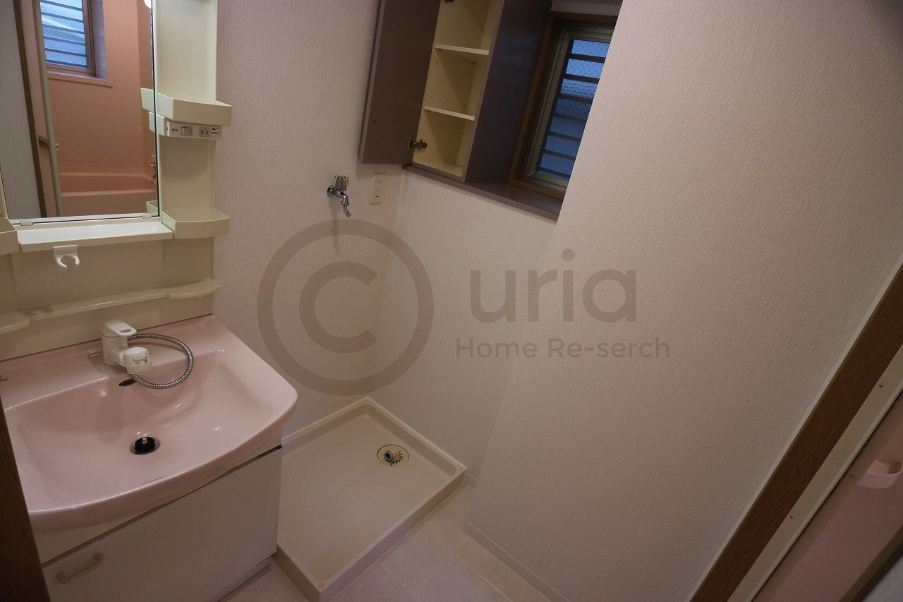 コンフォート六甲の洗面所