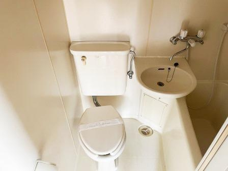 MOAビルのトイレ