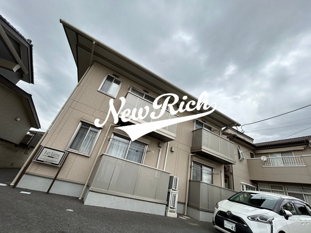 前橋市駒形町のアパートの外観