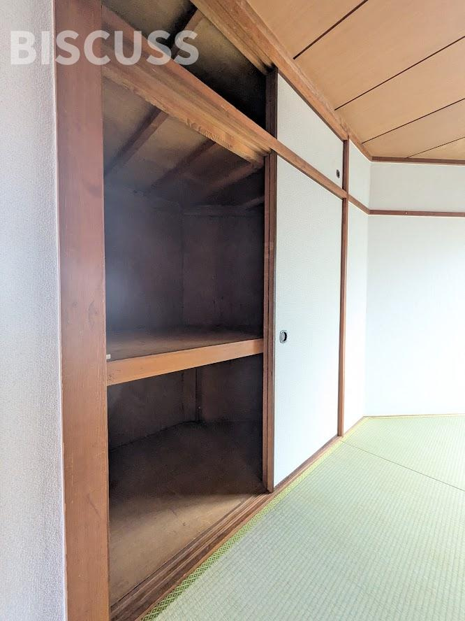 泉マンションの収納