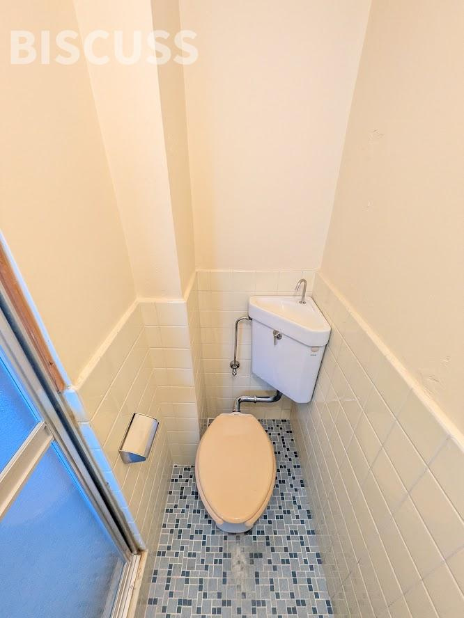 泉マンションのトイレ