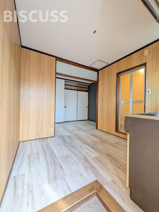 泉マンションの内装