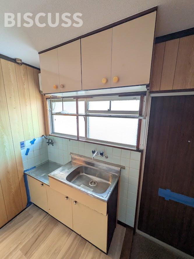 泉マンションのキッチン