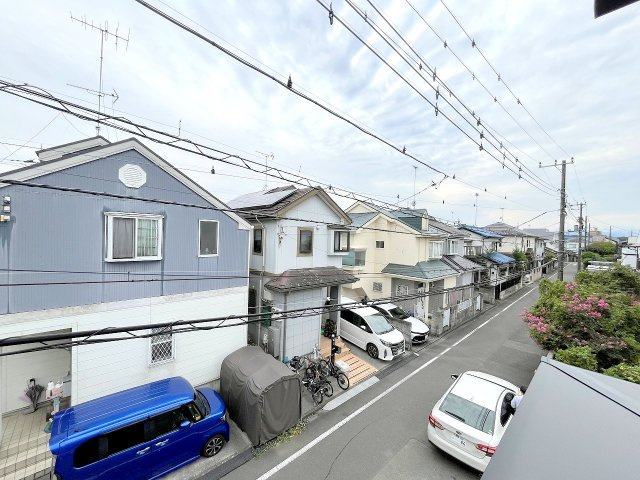 昭島市郷地町2丁目　新築戸建の展望