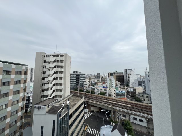 エステムコート神戸湊町の展望