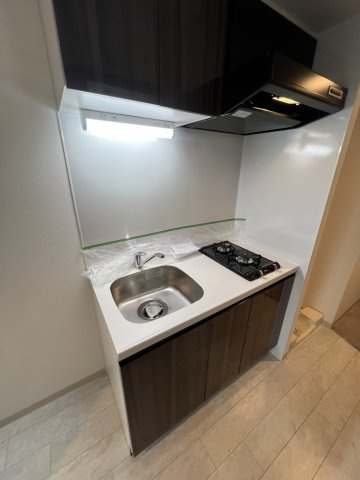 エステムコート神戸湊町のキッチン