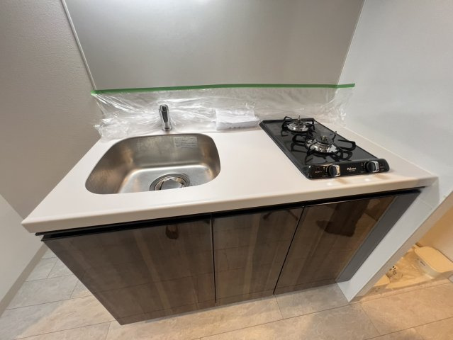 エステムコート神戸湊町のキッチン