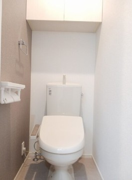 船橋市滝台２丁目のアパートのトイレ