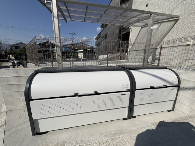 カーサ・フェリーチェ長岡京のその他共用部分|敷地内ゴミボックス