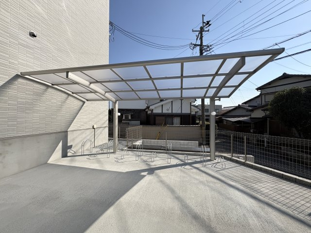 カーサ・フェリーチェ長岡京のその他共用部分