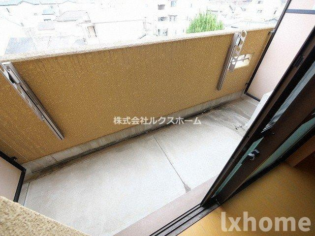 アムール千里丘のバルコニー|バルコニー付きです