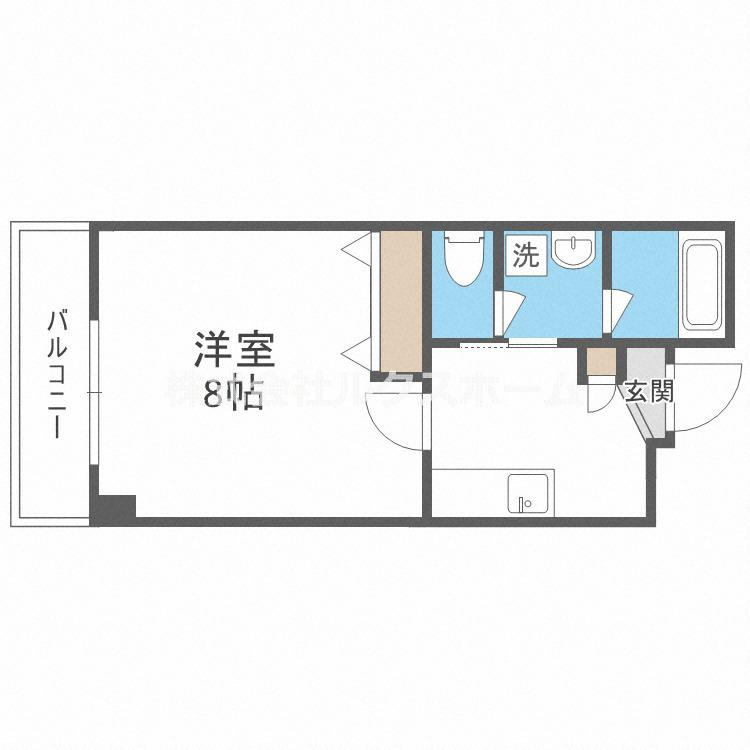 アムール千里丘の間取り