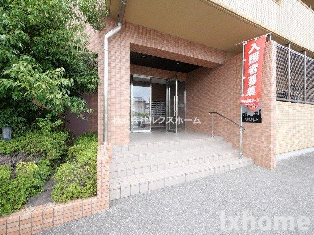 アムール千里丘のエントランス|エントランスです