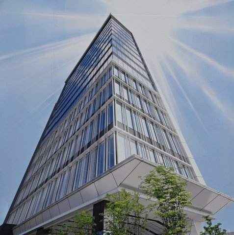 【外観パース】 | UMEDA EAST CROSS