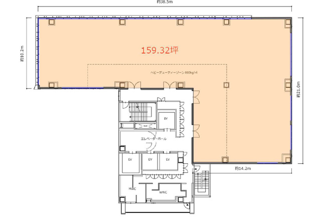 【間取り】 | UMEDA EAST CROSS
