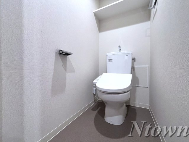 【トイレ】 | プレサンス名駅南ブリエ | 清潔感のあるトイレです