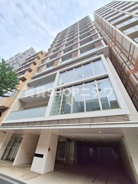 アトラス新宿左門町の外観