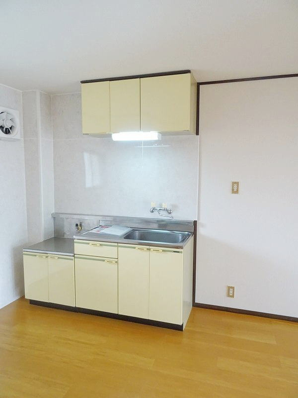 シティーハイツ奈良橋のキッチン